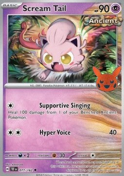 Scream Tail - Trick or Trade 2024 (Promo) [BOO24-TEF 077]