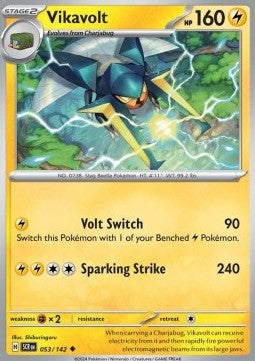 Vikavolt - Stellar Crown (Uncommon) [SCR-053]