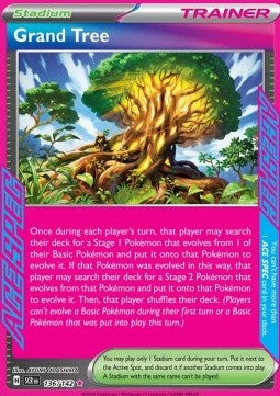 Grand Tree - Stellar Crown (ACE Rare) [SCR-136]