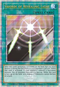Swords of Revealing Light - World Championship Celebration Promos (Quarter Century Secret Rare) [WCCP-2024-P02]