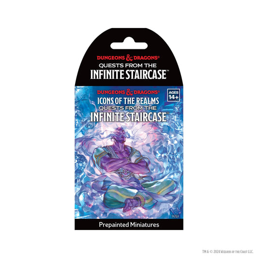 D&D Icons of the Realms: Quests from the Infinite Staircase - Booster Brick