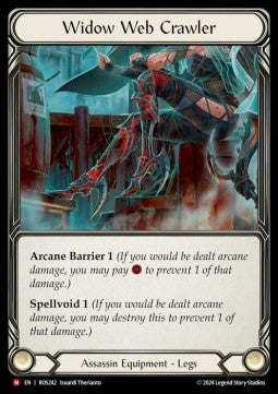 Widow Web Crawler (Regular)