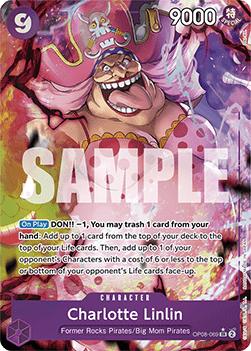Charlotte Linlin (OP08-069) (V.2) - Two Legends (Alternate Art) [OP08-069]