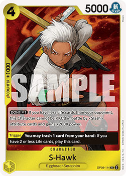 S-Hawk (OP08-114)