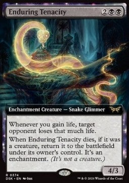Enduring Tenacity (V.1)