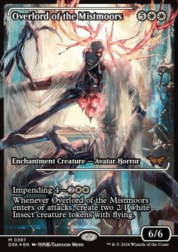 Overlord of the Mistmoors (V.2) - Duskmourn: House of Horror: Extras (Mythic) [XDSK-387]