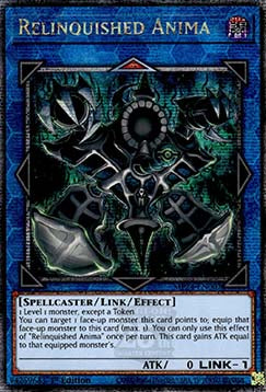 Relinquished Anima - 25th Anniversary Tin: Dueling Mirrors (Quarter Century Secret Rare) [MP24-007]