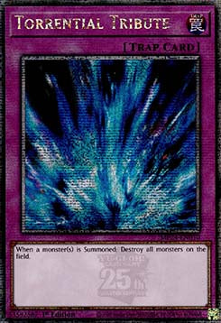 Torrential Tribute - 25th Anniversary Tin: Dueling Mirrors (Quarter Century Secret Rare) [MP24-010]