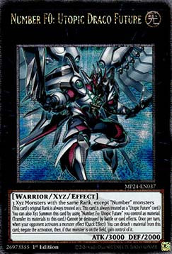 Number F0: Utopic Draco Future