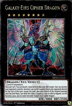 Galaxy-Eyes Cipher Dragon