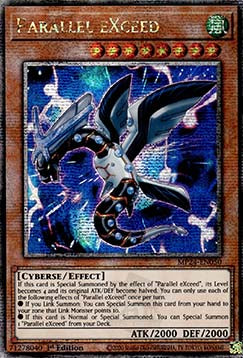 Parallel eXceed - 25th Anniversary Tin: Dueling Mirrors (Quarter Century Secret Rare) [MP24-050]
