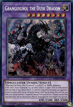 Granguignol the Dusk Dragon - 25th Anniversary Tin: Dueling Mirrors (Secret Rare) [MP24-067]