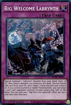 Big Welcome Labrynth - 25th Anniversary Tin: Dueling Mirrors (Secret Rare) [MP24-074]