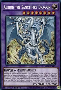 Albion the Sanctifire Dragon - 25th Anniversary Tin: Dueling Mirrors (Secret Rare) [MP24-082]