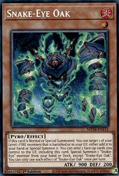 Snake-Eye Oak - 25th Anniversary Tin: Dueling Mirrors (Secret Rare) [MP24-111]