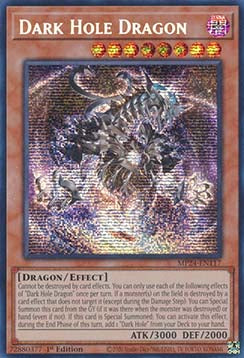 Dark Hole Dragon - 25th Anniversary Tin: Dueling Mirrors (Secret Rare) [MP24-117]