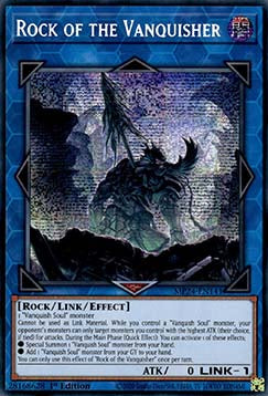 Rock of the Vanquisher - 25th Anniversary Tin: Dueling Mirrors (Secret Rare) [MP24-141]