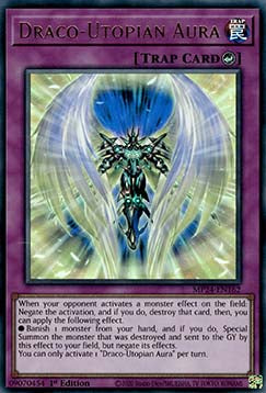 Draco-Utopian Aura - 25th Anniversary Tin: Dueling Mirrors (Ultra Rare) [MP24-162]