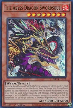 The Abyss Dragon Swordsoul - 25th Anniversary Tin: Dueling Mirrors (Ultra Rare) [MP24-167]