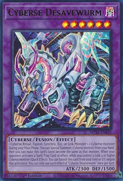 Cyberse Desavewurm - 25th Anniversary Tin: Dueling Mirrors (Ultra Rare) [MP24-195]