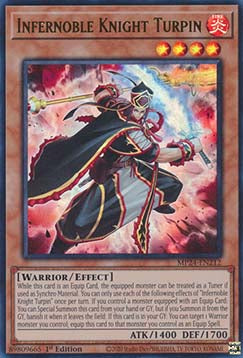 Infernoble Knight Turpin - 25th Anniversary Tin: Dueling Mirrors (Ultra Rare) [MP24-212]