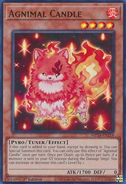 Agnimal Candle - 25th Anniversary Tin: Dueling Mirrors (Ultra Rare) [MP24-218]