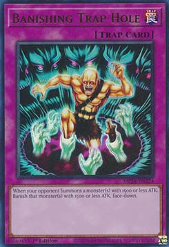 Banishing Trap Hole - 25th Anniversary Tin: Dueling Mirrors (Ultra Rare) [MP24-224]
