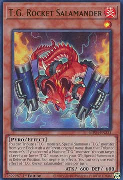 T.G. Rocket Salamander - 25th Anniversary Tin: Dueling Mirrors (Ultra Rare) [MP24-233]