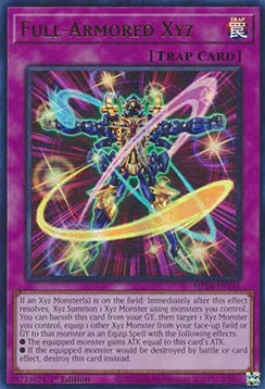 Full-Armored Xyz - 25th Anniversary Tin: Dueling Mirrors (Ultra Rare) [MP24-241]