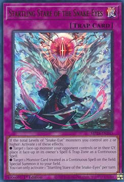 Startling Stare of the Snake-Eyes - 25th Anniversary Tin: Dueling Mirrors (Ultra Rare) [MP24-243]