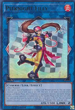 Pitknight Filly - 25th Anniversary Tin: Dueling Mirrors (Ultra Rare) [MP24-249]