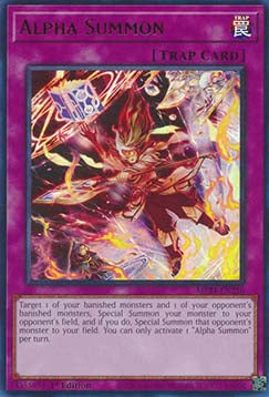 Alpha Summon - 25th Anniversary Tin: Dueling Mirrors (Ultra Rare) [MP24-256]