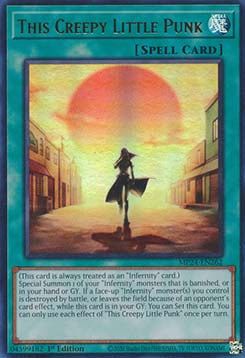 This Creepy Little Punk - 25th Anniversary Tin: Dueling Mirrors (Ultra Rare) [MP24-262]