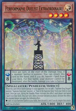 Performapal Duelist Extraordinaire - 25th Anniversary Tin: Dueling Mirrors (Ultra Rare) [MP24-265]