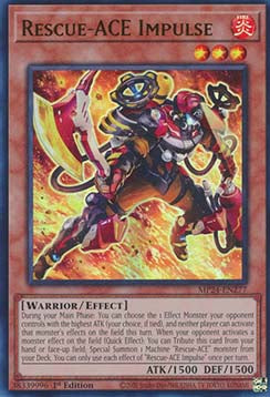 Rescue-ACE Impulse - 25th Anniversary Tin: Dueling Mirrors (Ultra Rare) [MP24-277]