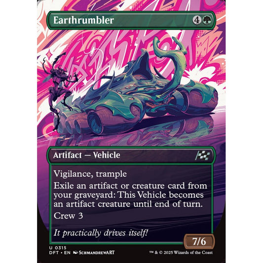 Earthrumbler, 315, uncommon, Magic: The Gathering, Aetherdrift