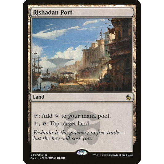Rishadan Port rare 246 Magic the Gathering Masters 25