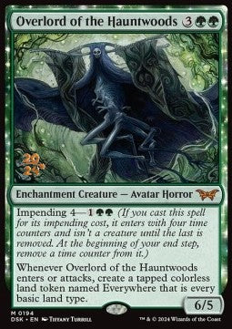 Overlord of the Hauntwoods (V.1)
