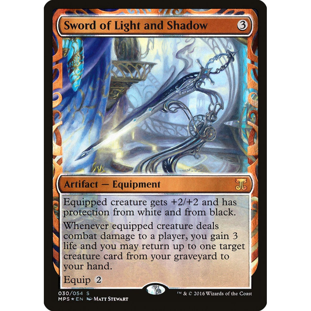 Sword of Light and Shadow special 30 Magic the Gathering Kaladesh Inventions