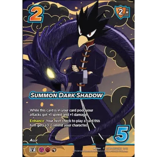 Summon Dark Shadow, 4/15, P, UniVersus, Promos