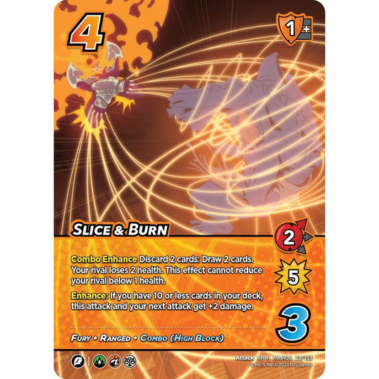 Slice & Burn, 23/153, MHA06, Universus, MHA06 Jet Burn, nan