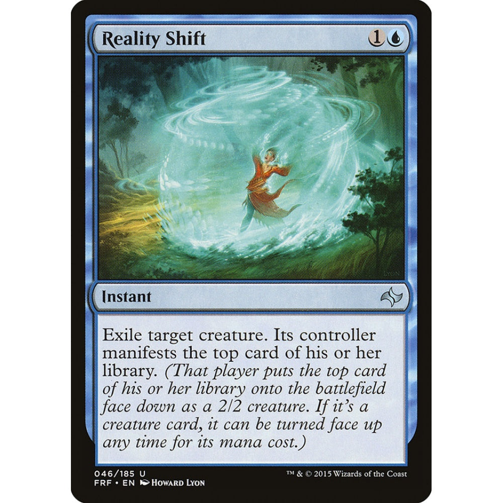 Reality Shift uncommon 46 Magic the Gathering Fate Reforged
