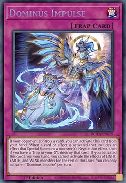 Dominus Impulse (V.1 - Secret Rare) - Rage of the Abyss (Secret Rare) [ROTA-079]