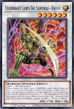 Legendary Lord Six Samurai - Enishi - Rage of the Abyss (Super Rare) [ROTA-040]