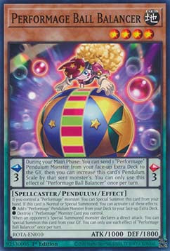 Performage Ball Balancer - Rage of the Abyss (Common) [ROTA-010]