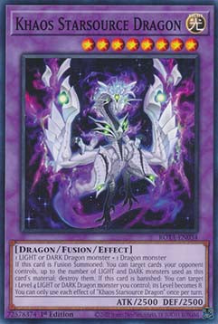 Khaos Starsource Dragon - Rage of the Abyss (Common) [ROTA-034]