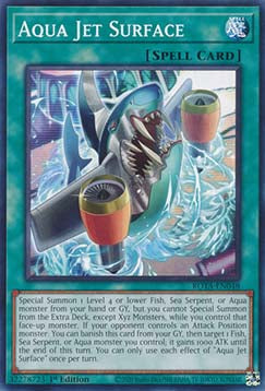 Aqua Jet Surface - Rage of the Abyss (Common) [ROTA-048]
