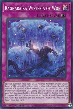 Ragnaraika Wisteria of Woe - Rage of the Abyss (Common) [ROTA-077]