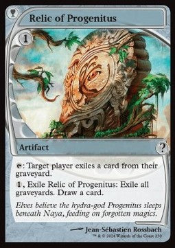Relic of Progenitus - Mystery Booster 2 (Common) [MB2-230]