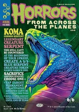 Koma, Cosmos Serpent
